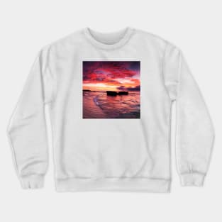 Trigg Beach Sunset Crewneck Sweatshirt